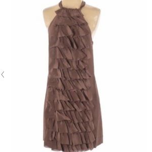 ✨SALE✨ Anthropologie ruffled dress